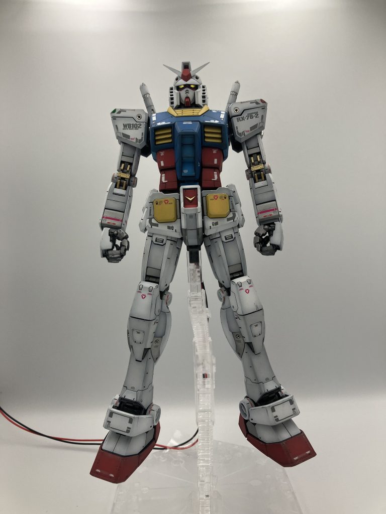 MGガンダム3.0–4枚目/制作者：Ash6444