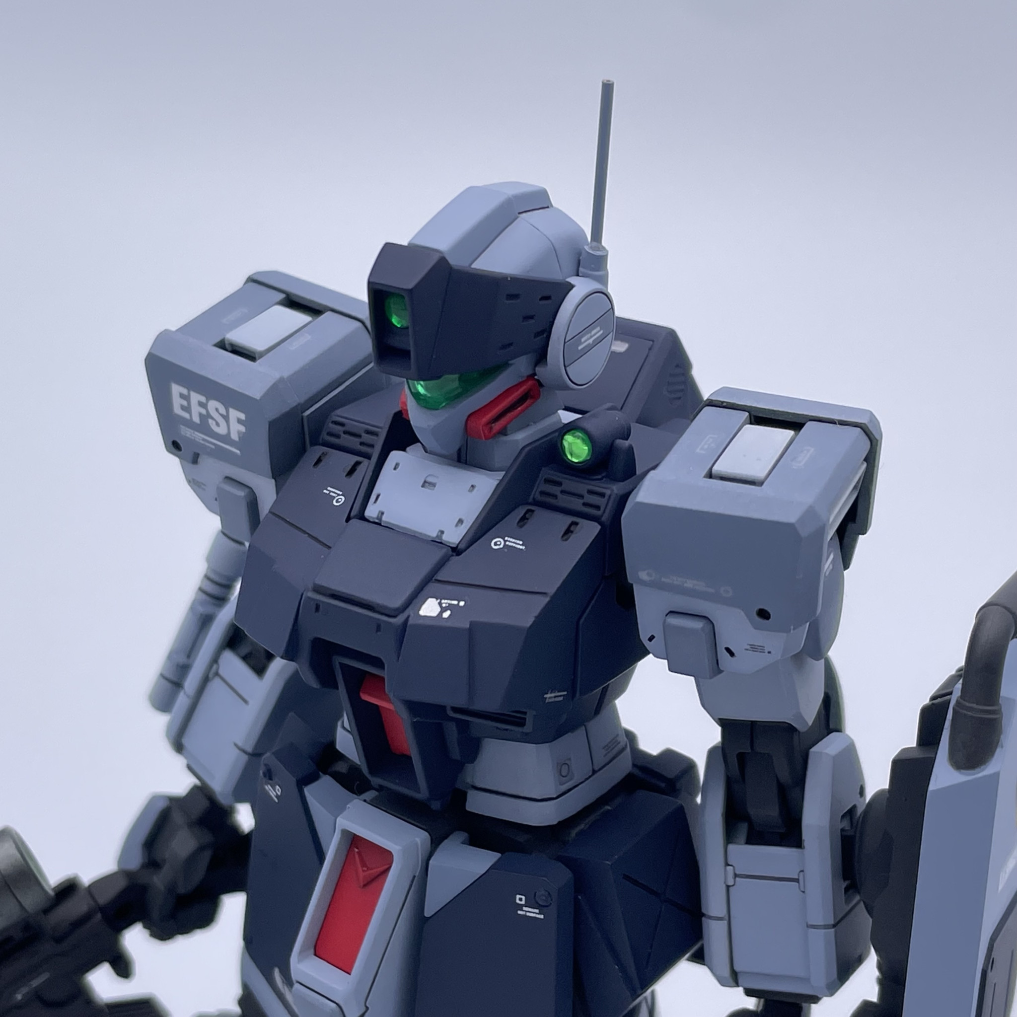 HGUC ジム・スナイパーII｜msgさんのガンプラ作品｜GUNSTA（ガンスタ）