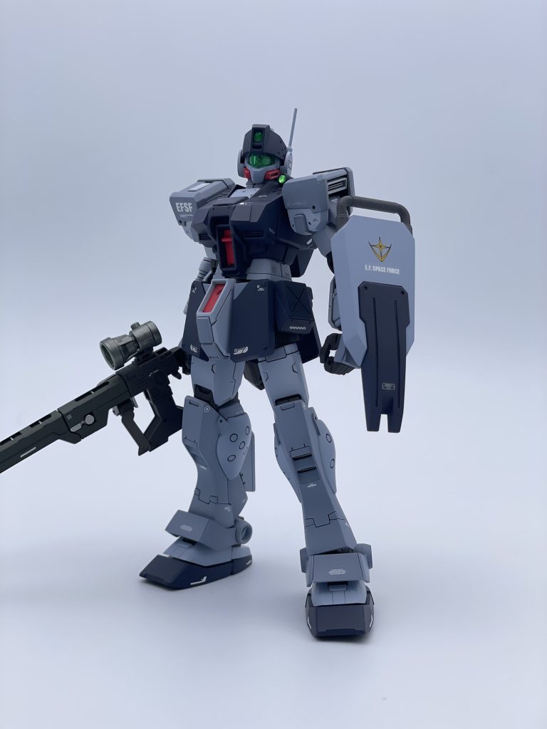 HGUC ジム・スナイパーII–2枚目/制作者:msg