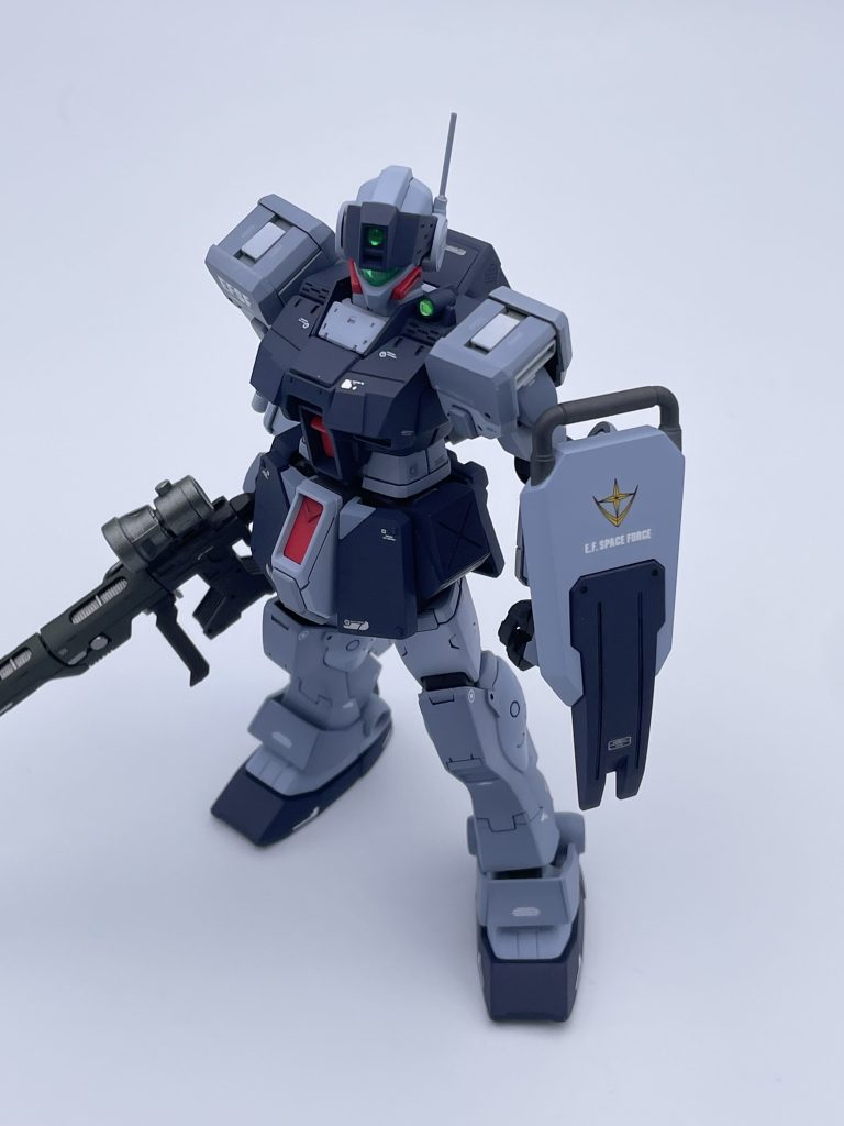 ↓カラーレシピです↓青灰:エアスペリオリディブルー(ク)+色ノ源マゼンタ(ク) +GXクリアオレンジ(ク) +GXクールホワイト(ク)グレー:上記+アルティメットブラック(ガ)+ 色ノ源ブルー(ク) 紺:ダークブルーイッシュパープル(ガ)→セミグロスクリア(ガ) で薄めたクリアホワイト(ガ)を上掛け(調色に失敗したので赤:パンツァーレッド2 (ガ)※(ガ)=ガイア (ク)=クレオス