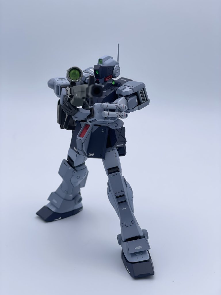 HGUC ジム・スナイパーII–3枚目/制作者:msg