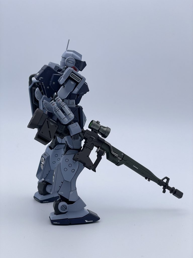 HGUC ジム・スナイパーII–5枚目/制作者:msg