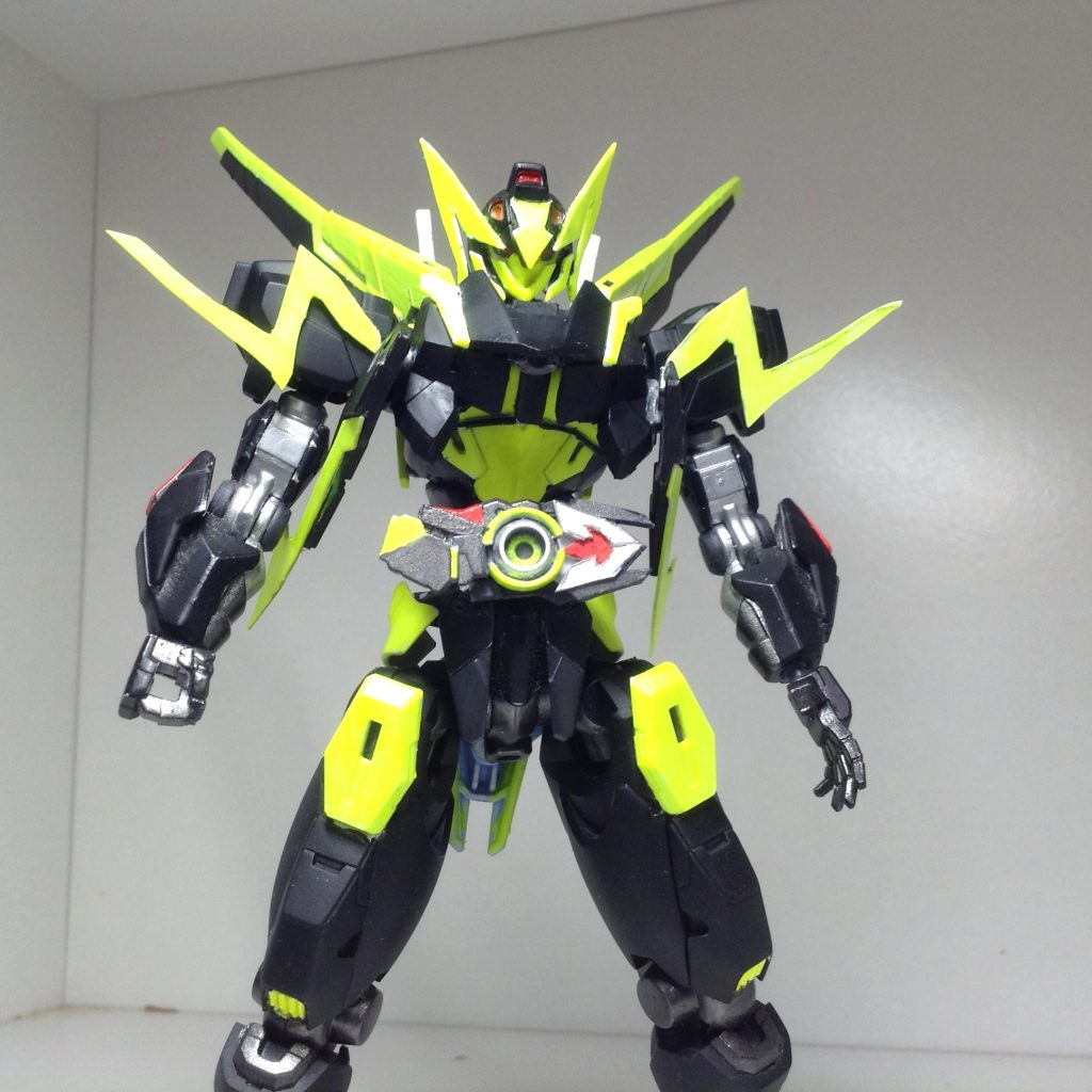 飛電ガンプラ おまけ–6枚目/制作者：suke193