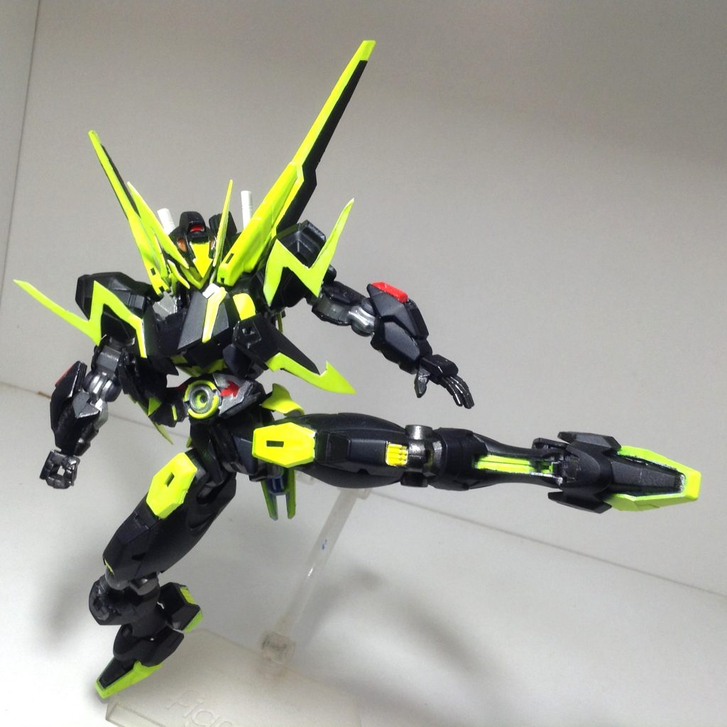 飛電ガンプラ おまけ–4枚目/制作者：suke193