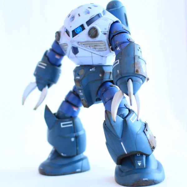 陸戦強化型ズゴック（汚しVer）