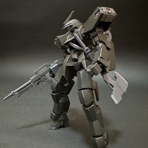 今月のオルフェンズシリーズ　今月のグレイズ　２月　シュヴァルベ実験機 アリアンロッドカラー