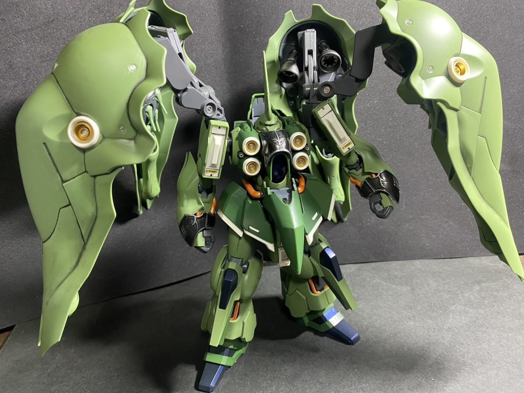 HGクシャトリヤ–3枚目/制作者：kuronekoCharlie