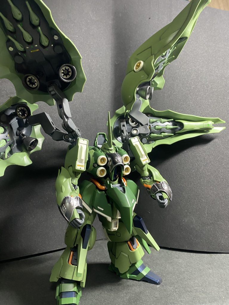 HGクシャトリヤ–2枚目/制作者：kuronekoCharlie