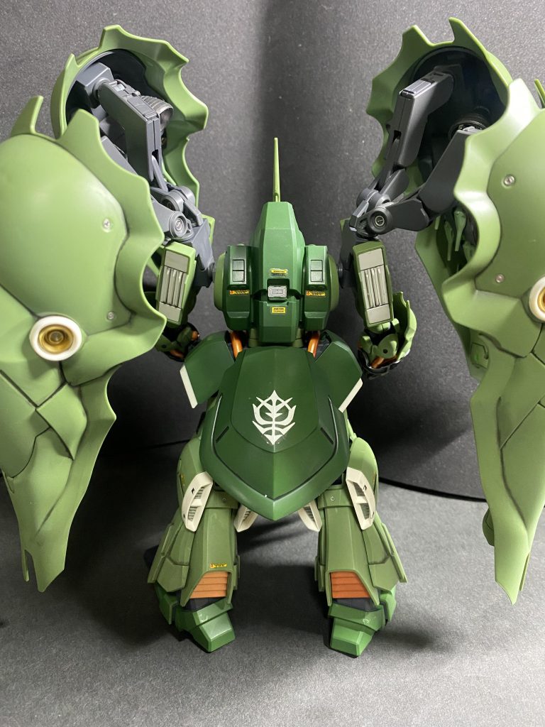 HGクシャトリヤ–4枚目/制作者：kuronekoCharlie