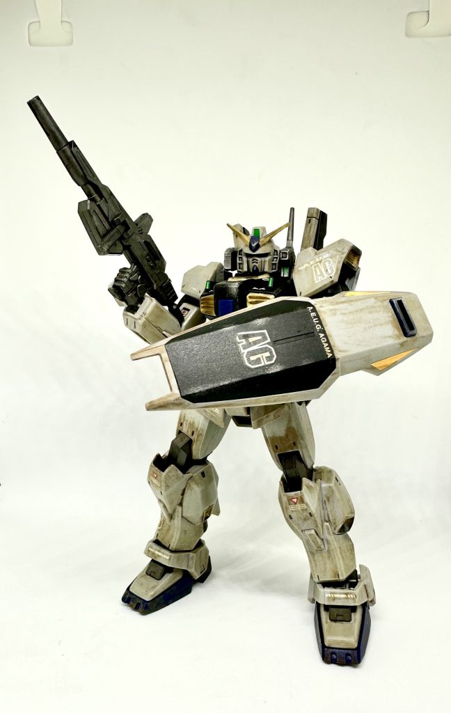 HG ガンダムMK-Ⅱ–4枚目/制作者：@kanikama_jr