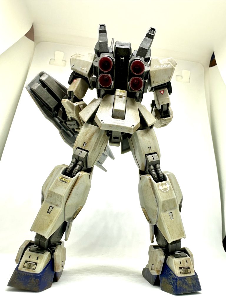 HG ガンダムMK-Ⅱ–5枚目/制作者：@kanikama_jr