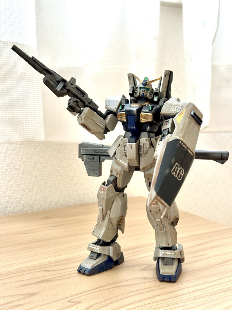 HG ガンダムMK-Ⅱ–3枚目/制作者：@kanikama_jr