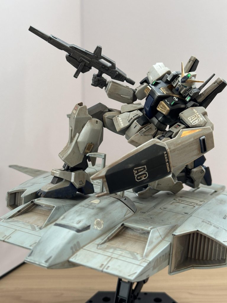 HG ガンダムMK-Ⅱ–2枚目/制作者：@kanikama_jr