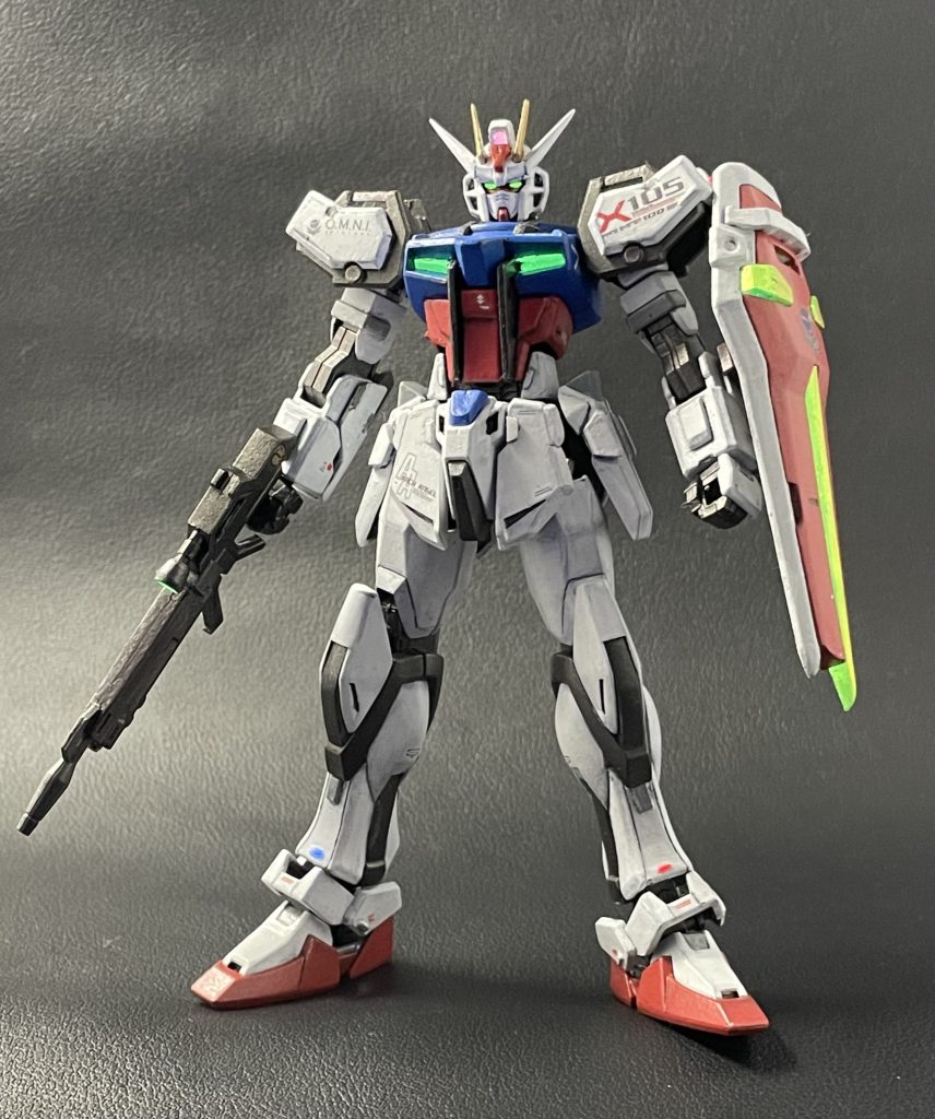 明るい所でも光るの一応わかります。