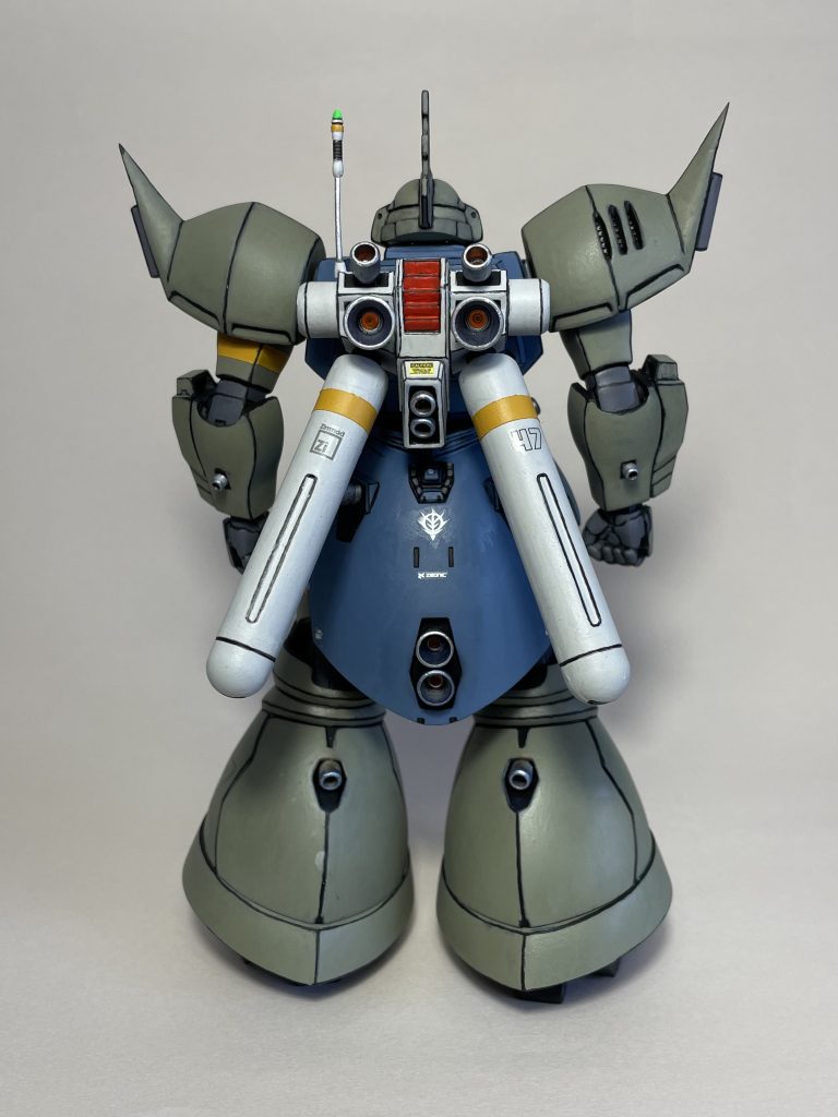 バックパックは、シタデルのCORAX WHITEを使いました。黄色ラインはシタデルのAVERLAND SUNSETを使っています。