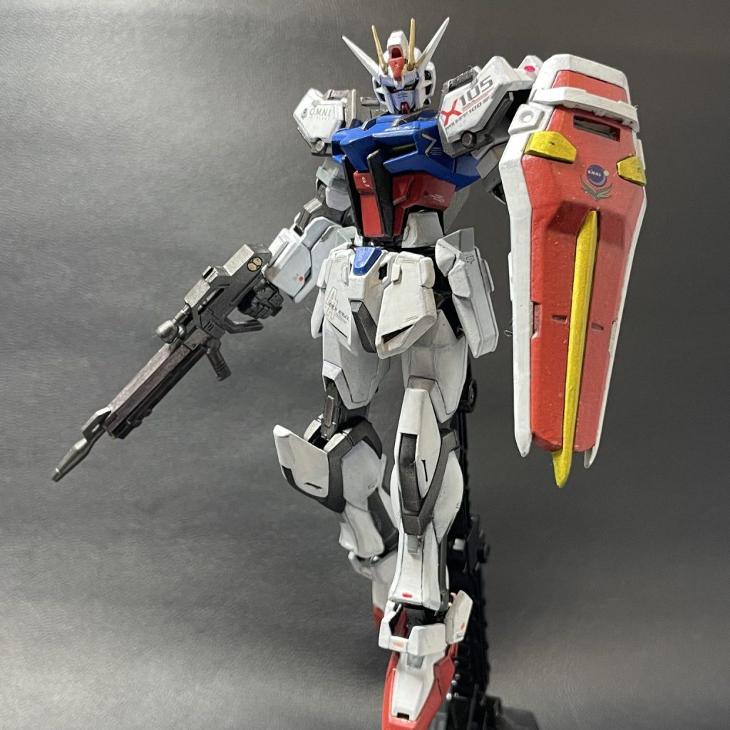 EG ストライクガンダム｜パフュさんのガンプラ作品｜GUNSTA（ガンスタ）