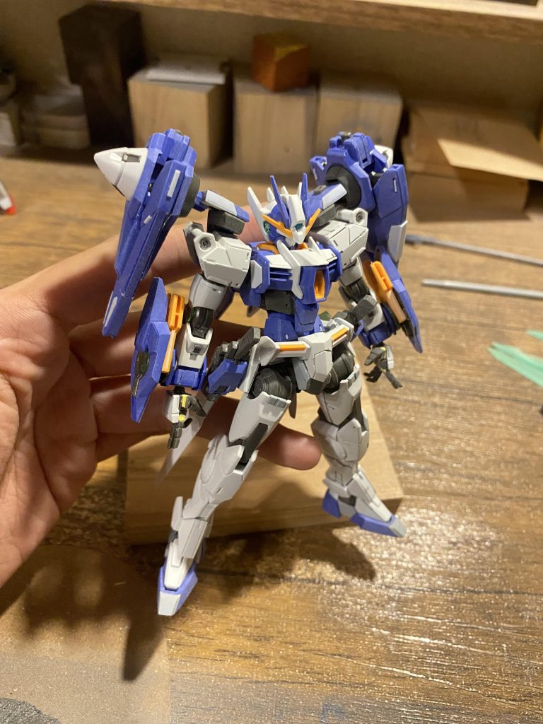 バランスが崩れすぎなよう各所ディティールを意識した制作をしています!