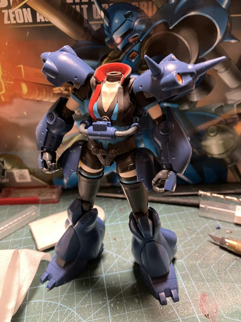 MS化に成功ここまでは大工事は無しでいけました