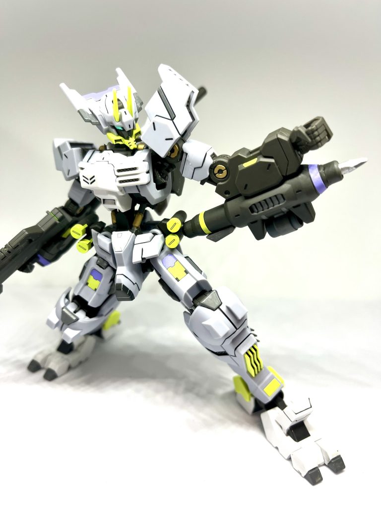 パイルバンカー装備