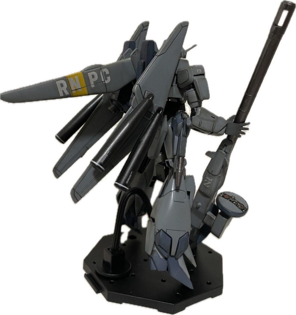 30年以上前のキットとは思えないクオリティです🤤