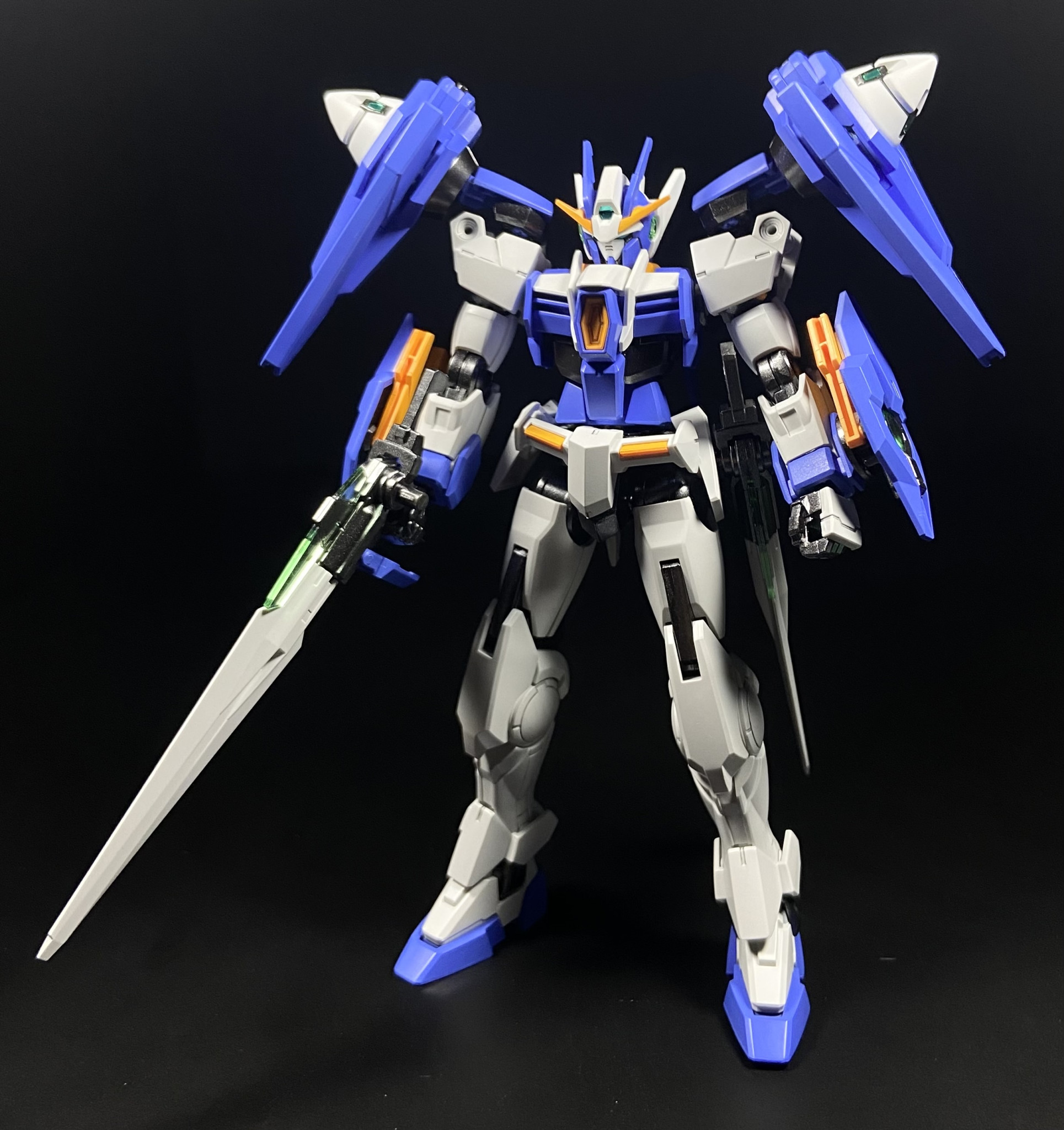 ガンプラ HG 1/144ガンダムダブルオーダイバーアーク塗装作品 - fawema.org