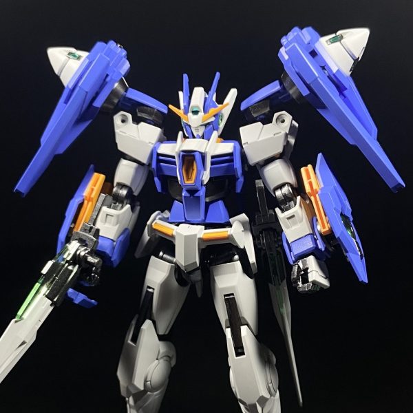 HGBF A-Zガンダム azガンダム ガンプラ 完成品 ジャンク品 - ロボット