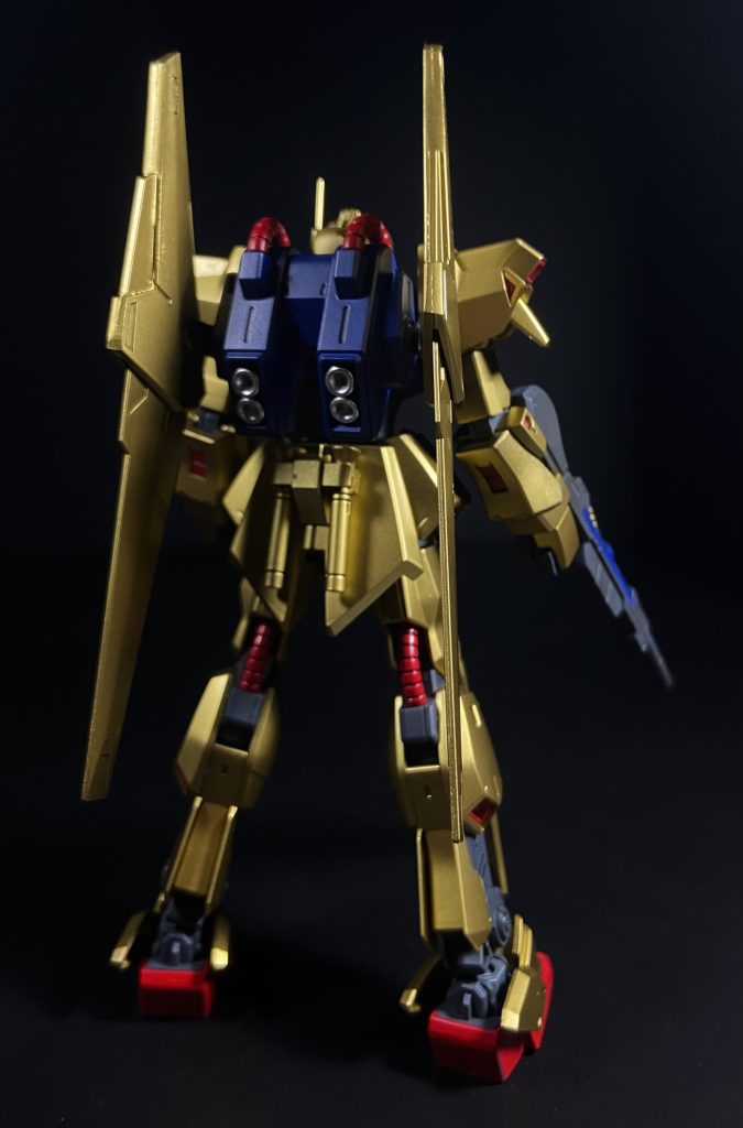 バックショット。 最後までご覧いただき、ありがとうございます。