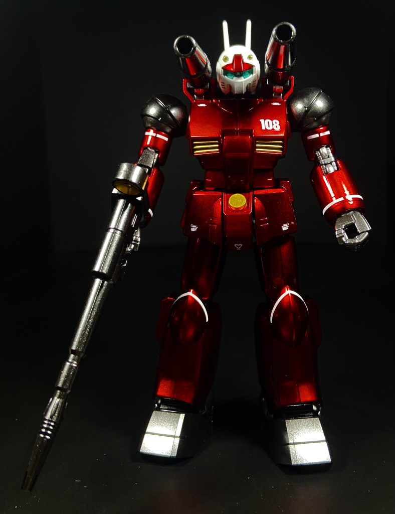 正面。相変わらず撮影が下手で暗くなりがちです。