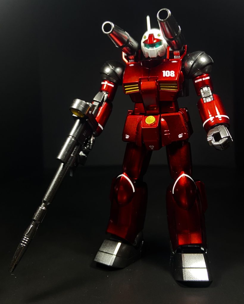 EXブラック、スターブライトシルバーからのクリアレッド3回、最後にEXクリア2回です。