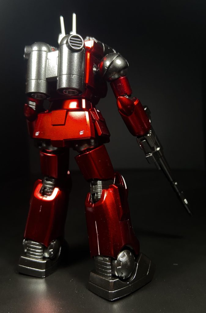 バックショット。