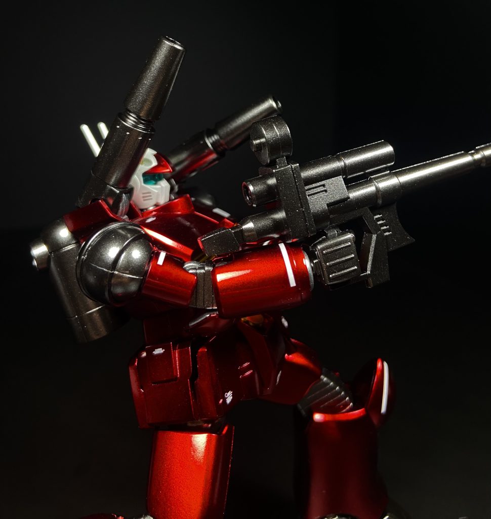 謎のポージング。めんどくさがりなんでポージングは苦手なんです。 最後までご覧いただき、ありがとうございます。