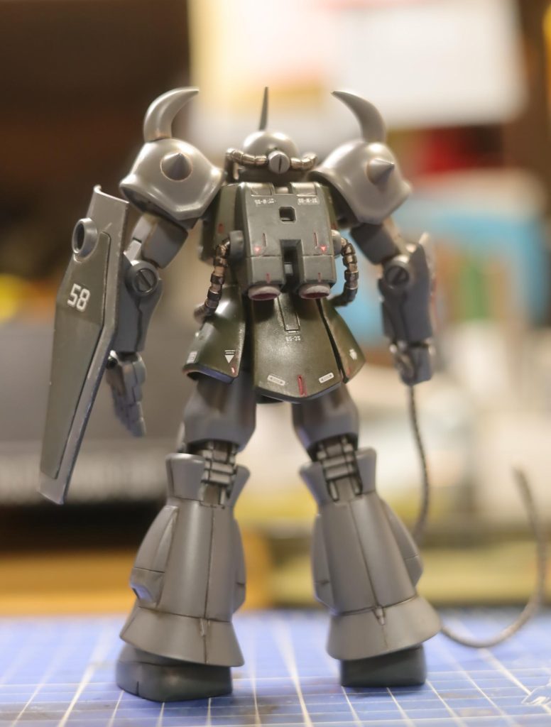 グフ–4枚目/制作者：egu