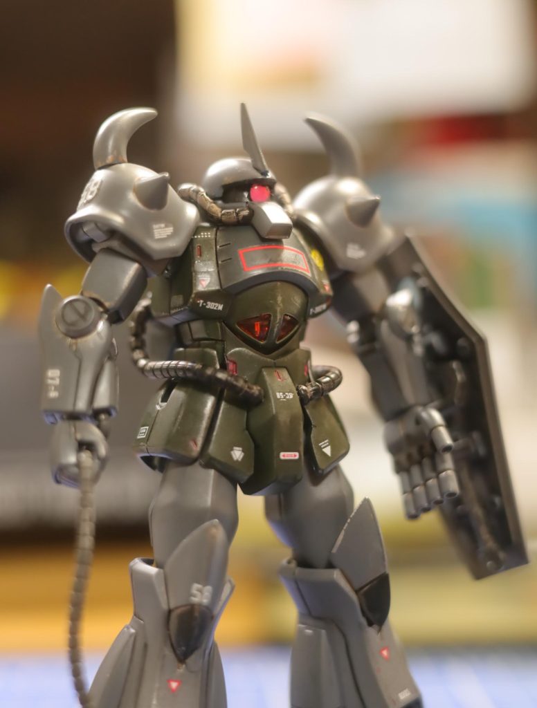 グフ–3枚目/制作者：egu