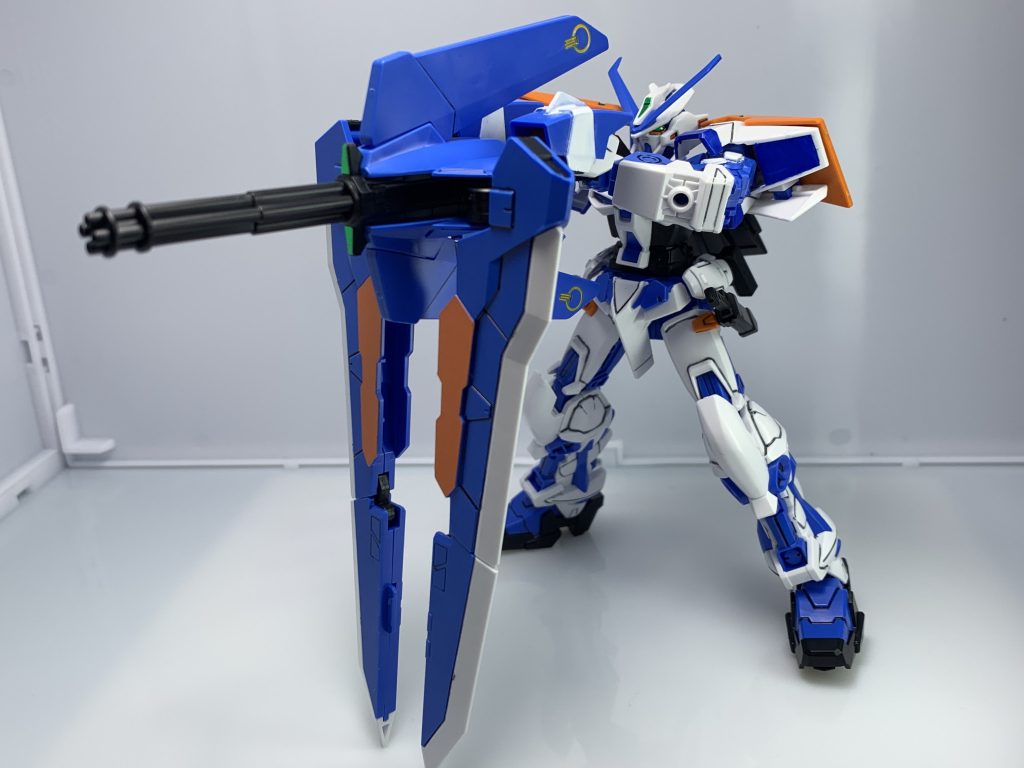 ガトリングフォーム。 