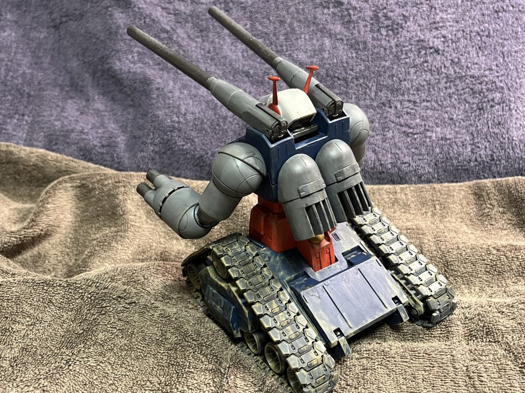 ウェザリングしてる人から怒られそうなのでウェザリングしたとは言いたくないんですが笑