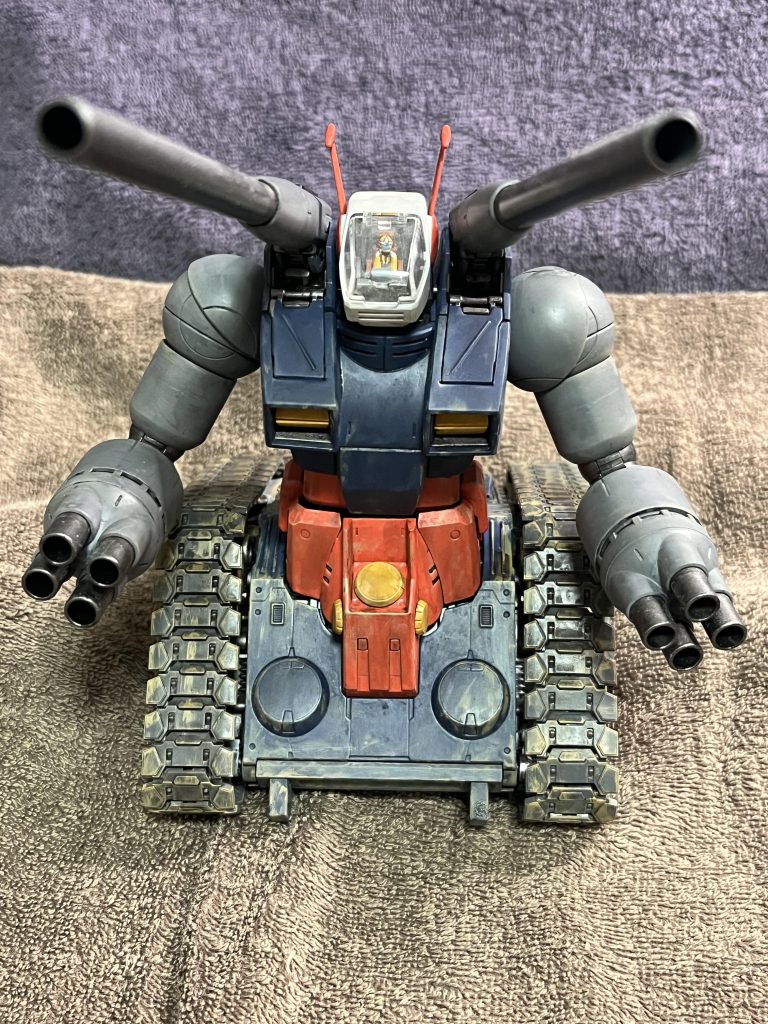 過去のPGUの投稿の時にゲスト出演してましたが、単体でupしてなかったなーと！upにあたってテキトーウェザリングしてみました！