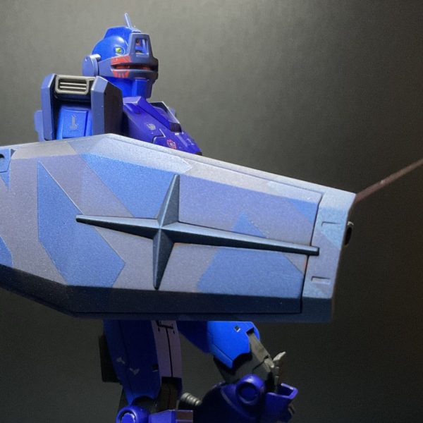 ジム・インターセプトブルーカスタム