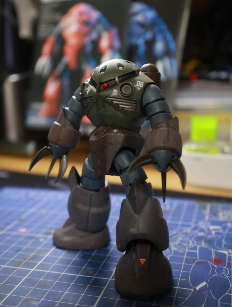 ズゴック–3枚目/制作者：egu