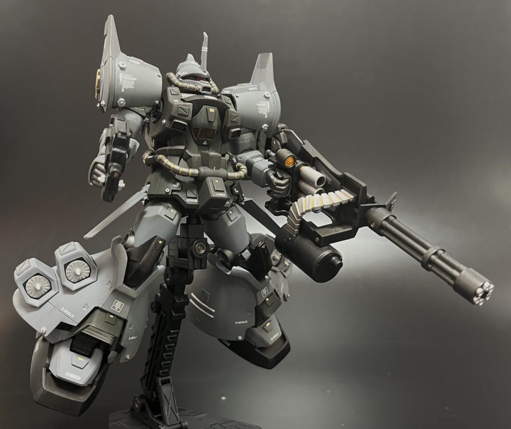 グフフライトタイプ–3枚目/制作者：島田 耕輔