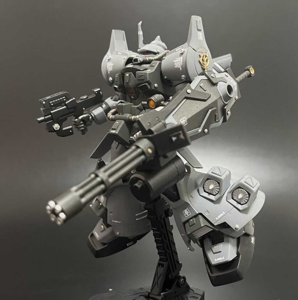 グフフライトタイプ–4枚目/制作者：島田 耕輔