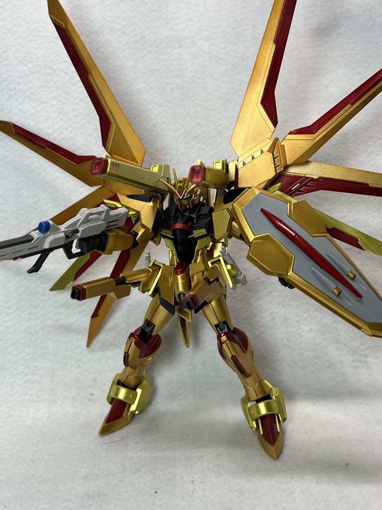 SEED系は背中が重いし、飾る場所を取るのがネックかな？