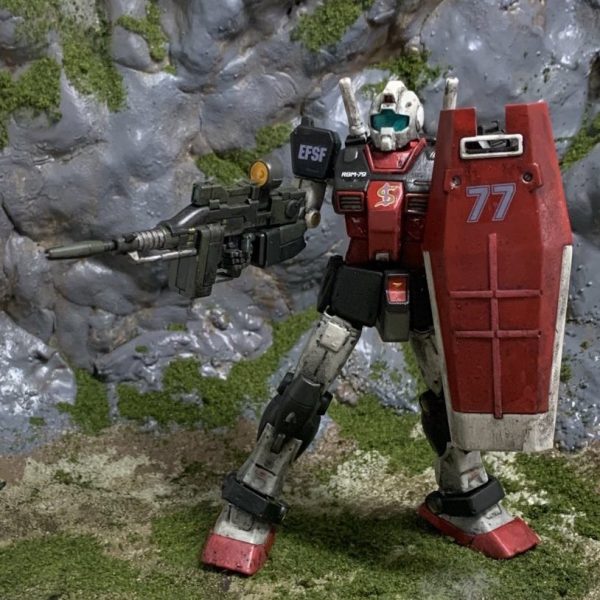 リアルタイプカラー　スレッガーGM