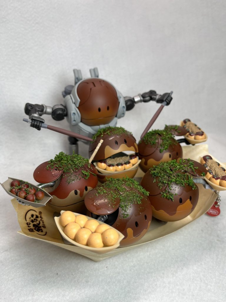 タコ焼きハロver2–2枚目/制作者：@kazoo192365901