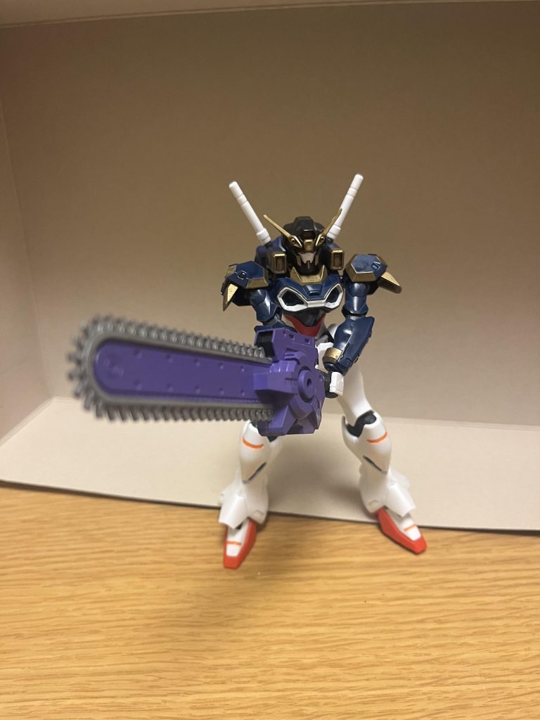 ※一例として、ガンダムバッファのゾンビチェーンブレイカーも創造している。