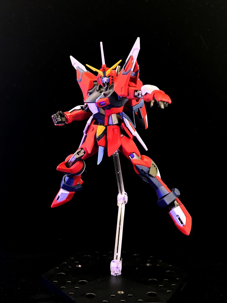 ウイング無しでも勇気が爆発しそうなくらいキマってますよね！💥