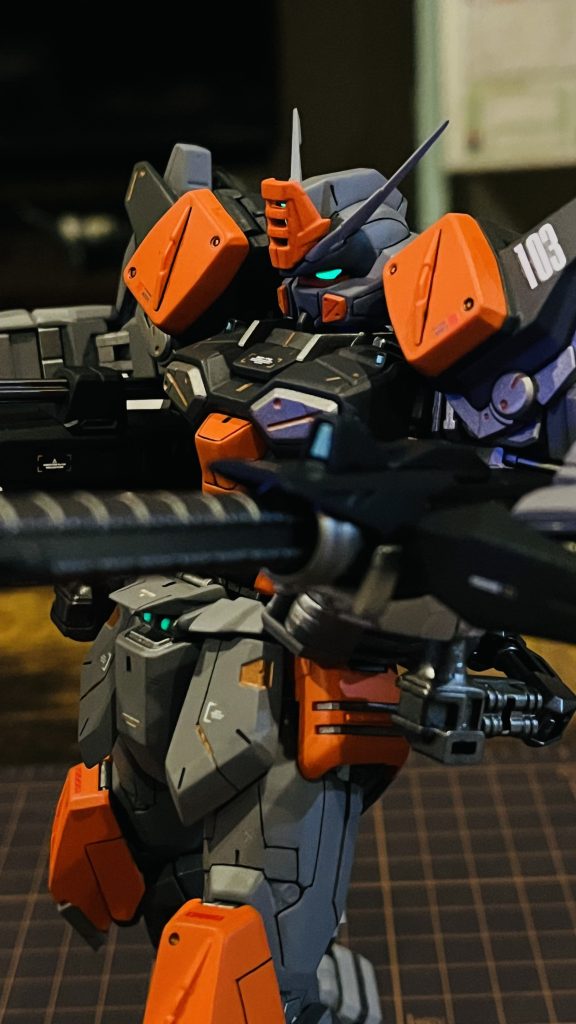 バスターガンダム–6枚目/制作者：popo