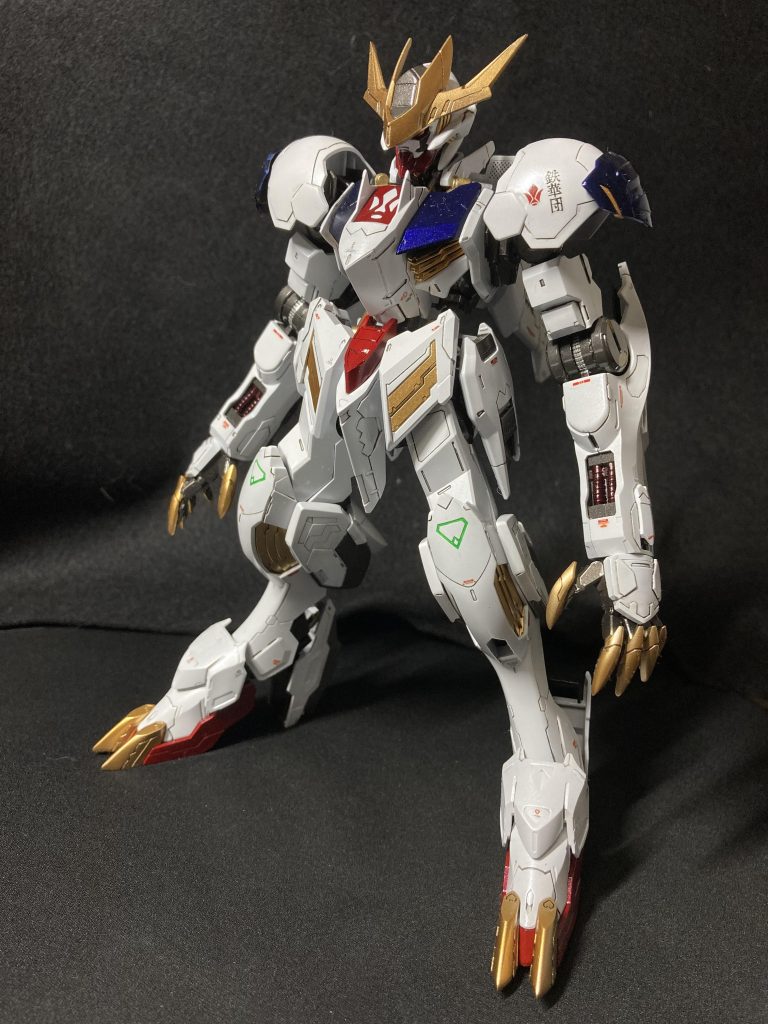 フルメカニクス ルプスレクス   メタルロボット魂風塗装–2枚目/制作者:@yui__p__