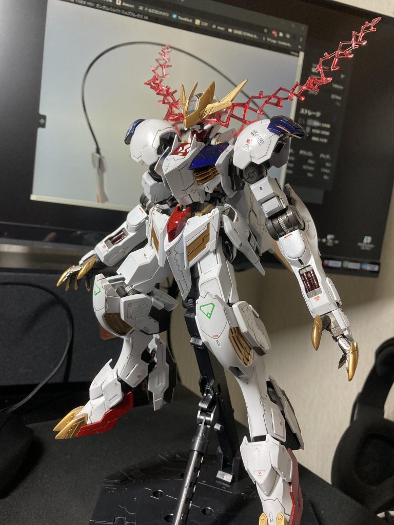 フルメカニクス ルプスレクス   メタルロボット魂風塗装–4枚目/制作者:@yui__p__
