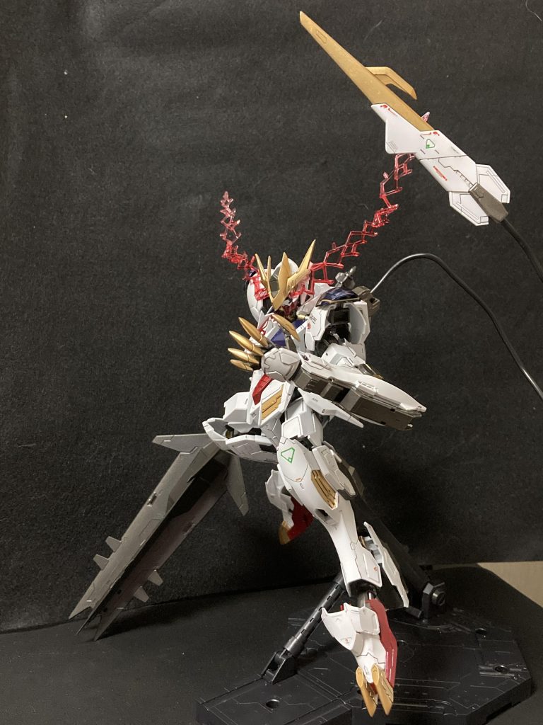 フルメカニクス ルプスレクス   メタルロボット魂風塗装–5枚目/制作者:@yui__p__