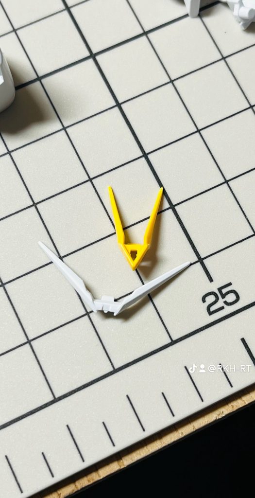 各パーツシャープ化